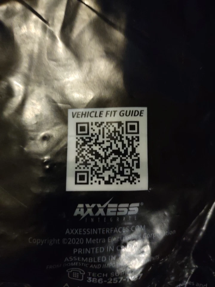 METRA AXXESS AXADFD01 DATA INTERFACE HARNESS FOR FORD Vehicles 2007-up - Image 4 of 4
