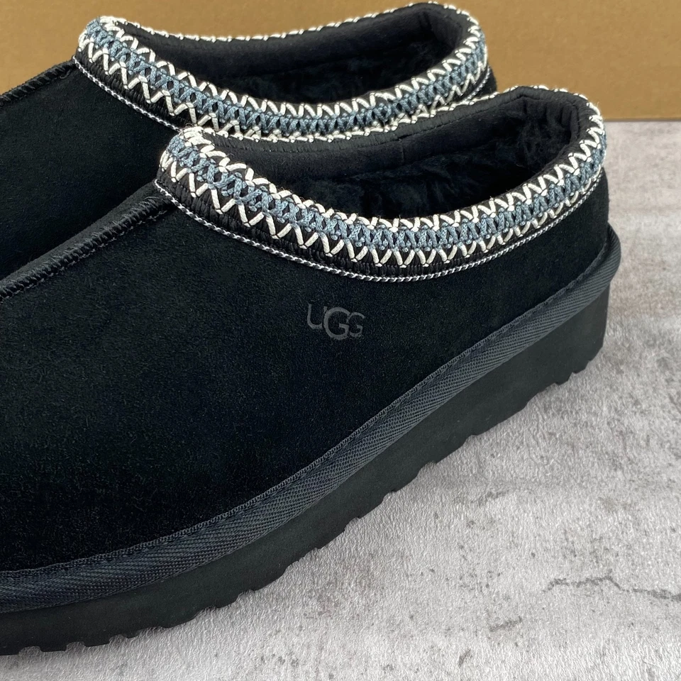 Женские черные тапочки UGG Tasman II размер на выбор - Изображение 3 из 4