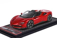 Bbr 1/43 Ferrari Sf90 Spider Rosso Corsa 322 Red 1 43