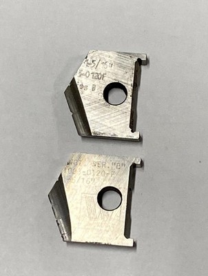 Allied Machine Engineering 1003-0120-F Spade Drill Insert 1-5/16'' Lot of 2