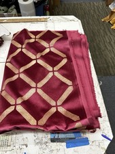 Last Piece Velvet Velour Fabric Upholstery Drapery 55 Inch Wide - 2 Yards And 3