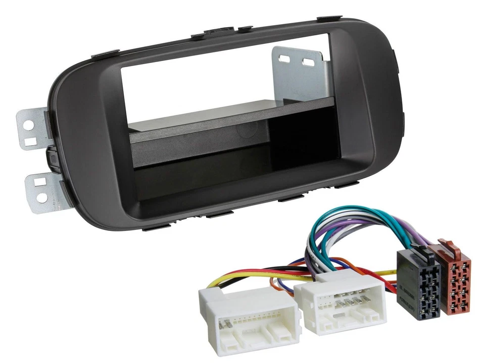 JVC Bluetooth MP3 USB DAB CD Autoradio für Kia Soul (PS ab 2014) schwarz - Bild 3 von 4