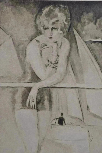Kees VAN DONGEN GRAVUR Signiert Urlaub in Saint Tropez 1925 - Bild 4 von 13
