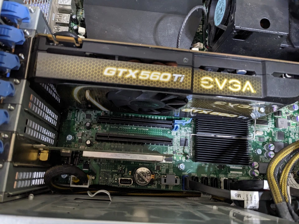 Dell Precision T5600 Xeon E5-2620 32GB 500GB GTX 560 Ti Wi-Fi Windows 7 - Image 4 of 4