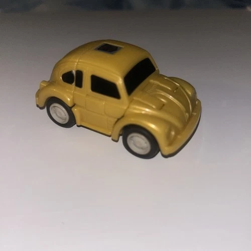 Vintage Throttlebot Goldbug 1986 G1 Transformer Hasbro Pull Back Works Bumblebee