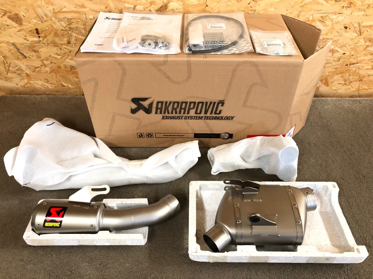 Preços baixos em Peças de Motocicleta AKRAPOVIC Para KTM | eBay