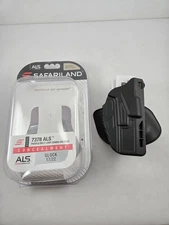 New Safariland 7378 Holster Glock 17 31 47 Gen 3 4 5 Right Hand Duty Paddle ALS