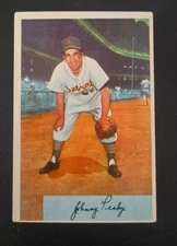1954 BOWMAN JOHNNY PESKY-PESKY POLE FAME- CARD # 135