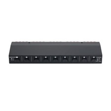 2 IN 8 OUT Amplifier Speaker Selector Passive Power Amp Switcher Lossless Sound