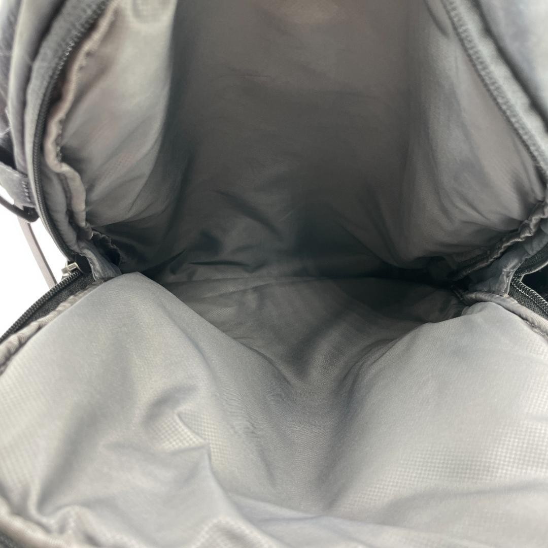 TUMI Backpack DEVOE Meadow Pattern Nylon Black - image 14