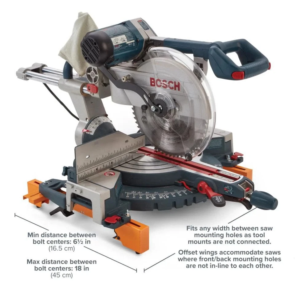 Bora Portamate Miter Saw Stand - Imagem 4 de 4