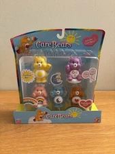 CareBears Play Along Set Of 5 Funshine Share Bedtime Cheer Tenderheart 2003 New
