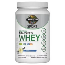Sport Certified Grass Fed Whey Protein 23.28 Oz