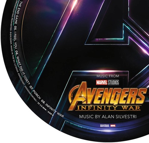 Alan Silvestri - Avengers: Infinity War (Music From Marvel Studios) (LP, Album, - Picture 3 of 3