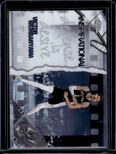 2025 Topps Chrome Victor Wembanyama Base (RAW)
