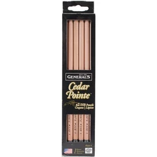 General Pencil Cedar Pointe #1 Pencils 12/Pkg-Extra Soft