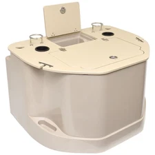 Viaggio Pontoon Boat Fish Station 111454-101 | Fiberglass / Starboard