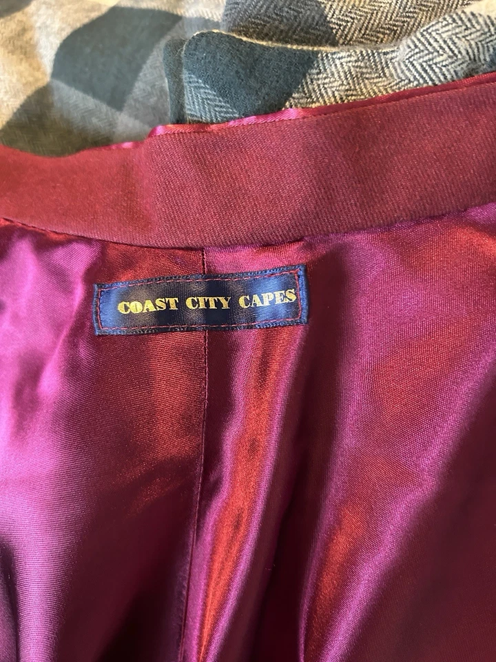 Женское эдвардианское пальто Bridgerton в викторианском стиле Caplet - Изображение 2 из 4