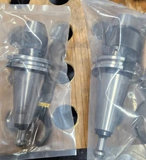 Cat40 Drill Chucks With Haas Retention Knob, 2 Sizes, Maritool