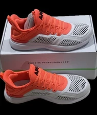 NIB APL  Techloom Tracer Sneakers Women’s Laser Red / Black / White Size 6