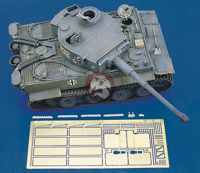 Royal Model 1/35 Tiger I Mudguards Update (Tamiya 35216-35146-35177-35194) 159