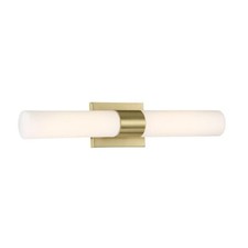Bathroom Brass Vanity Light WAC Lighting Elem...
