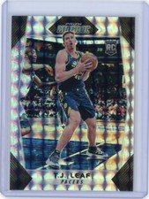 2017-18 MOSAIC PRIZM RC ROOKIE T.J. LEAF #74 PACERS UCLA BRUINS 