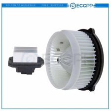 HVAC Blower Motor Resistor Kit For 2004-08 Acura TSX & 03-05 Honda Accord Front