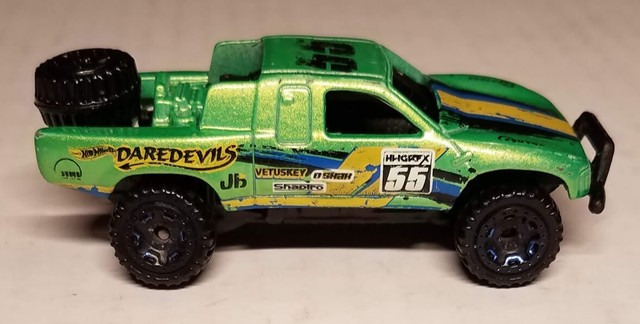 hot wheels toyota off road truck super treasure hunt
