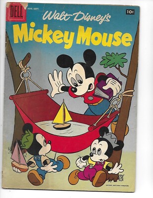 Mickey Mouse #55 | eBay
