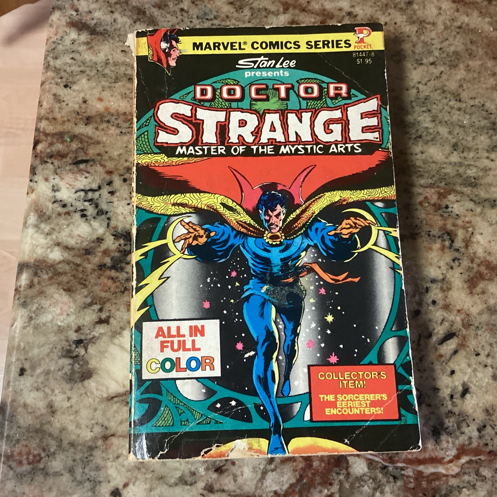 Stan Lee Presents Doctor Strange Master Mystic Arts Collector Item ...
