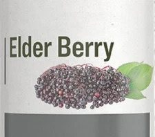 ELDER BERRY - Vitamin C & Flavonoid Rich Immune & Eye Health Support USA