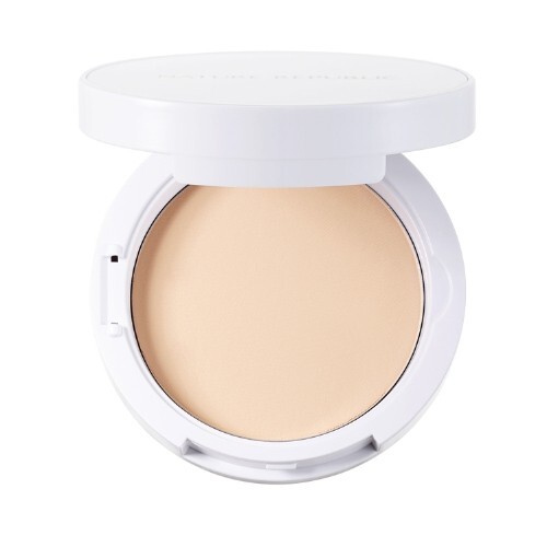 NATURE REPUBLIC Nature Origin Cover Two Way Pact SPF30 PA++ 9g #01 #Light Beige - Picture 2 of 4