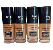 Covergirl Trublend Matte Made Foundation Choose Your Shade ✨NEW✨D15 D30 M60 T80