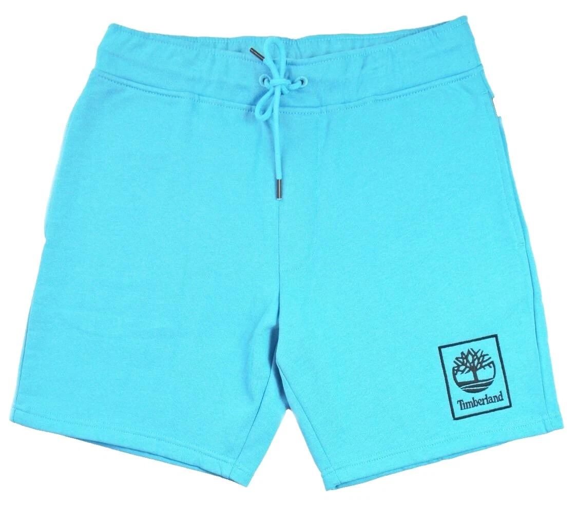 Pantalones cortos para hombre Timberland de algodón liso