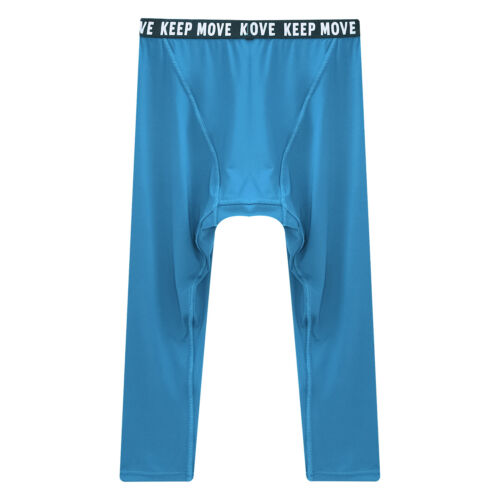Men Underwear Bulge Pouch Sweatpants Male Joggerleggings Running Underpants Gym - Picture 50 of 62