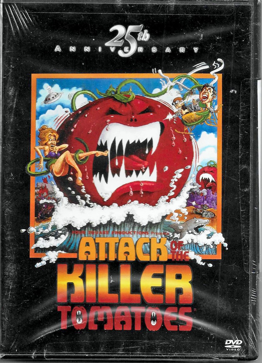 ATTACK OF THE KILLER TOMATOES - 25TH ANNIVERSARY - RHINO - SEALED