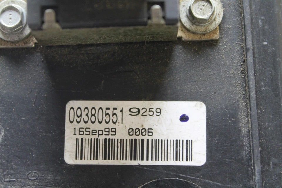 Interruptor de control de temperatura Chevrolet Venture 2000 09380551 OEM 649 1K8-B6 Foto 3 de 4