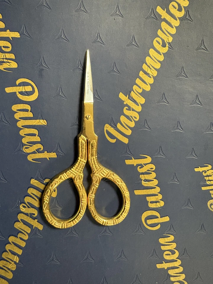 Nähschere, , Fadenschere, Stickschere, Schere 10cm. - Bild 1 von 1
