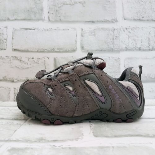 Hi-Tec Wildleder Sneaker Schuhe Jungen Größe 10 Kleinkind NEU - Bild 20 von 21