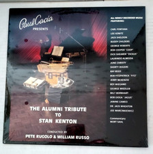 SEALED LP Paul Cacia Presents The Alumni Tribute to Stan Kenton Happy Hour Music