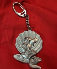 Disney  s Little Mermaid Metal Keychain. Princess Ariel Keychain clip. E 256