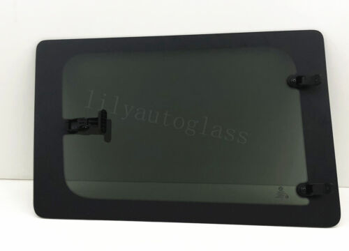 Fits 15-22 Ram Promaster City Driver Side Rear Door Window Glass Manual MOVABLE - Picture 2 of 6