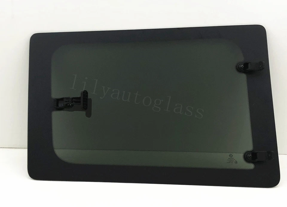 Fits 15-22 Ram Promaster City Driver Side Rear Door Window Glass Manual MOVABLE Foto 2 de 4