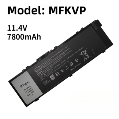 MFKVP battery for Dell precision 7510 7520 7710 7720 T05W1 laptop