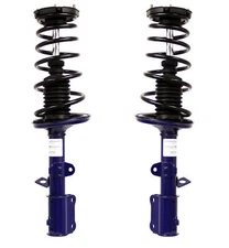 Pair Set of 2 Rear Monroe Strut & Coil Spring Kit For Chevy Prizm Toyota Corolla