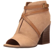 New Franco Sarto FANTANA Women Suede Booties 