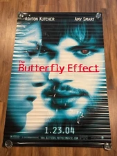 The Butterfly Effect 2004 Original HUGE Theater Vinyl Poster 4'x6'