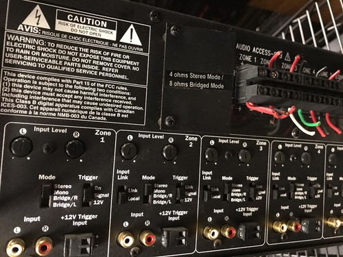 Audio Access MA362 amplificatore di potenza multicanale - Foto 1 di 3