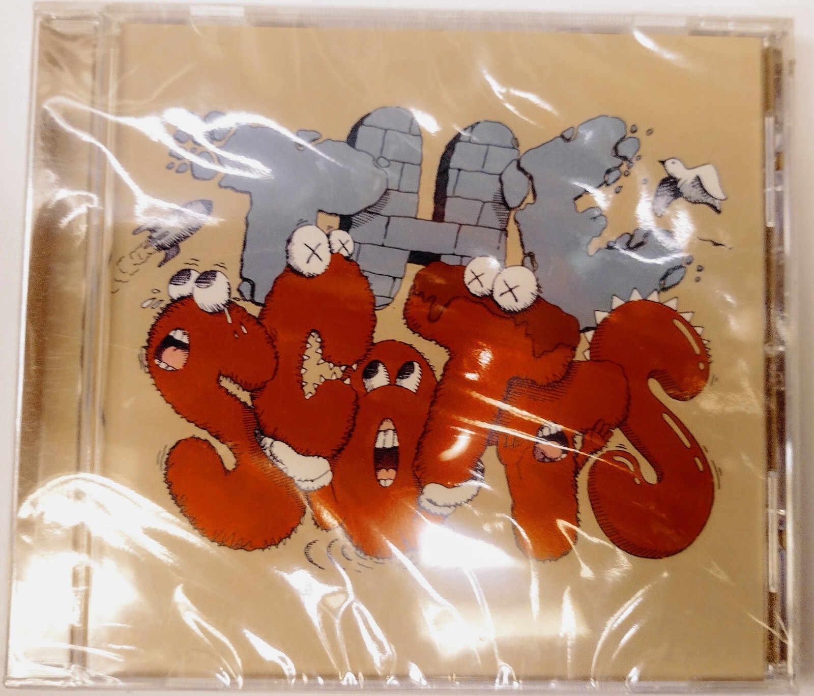 The Scotts - New Sealed.CD Single from  Travis Scott +Kid Cudi.  Hip Hop  2020.